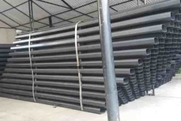 Tubo de PVC retangular sob medida é na SOE Perfis