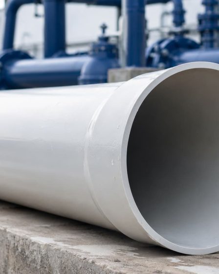 Quando o tubo PVC 200mm para água é ideal