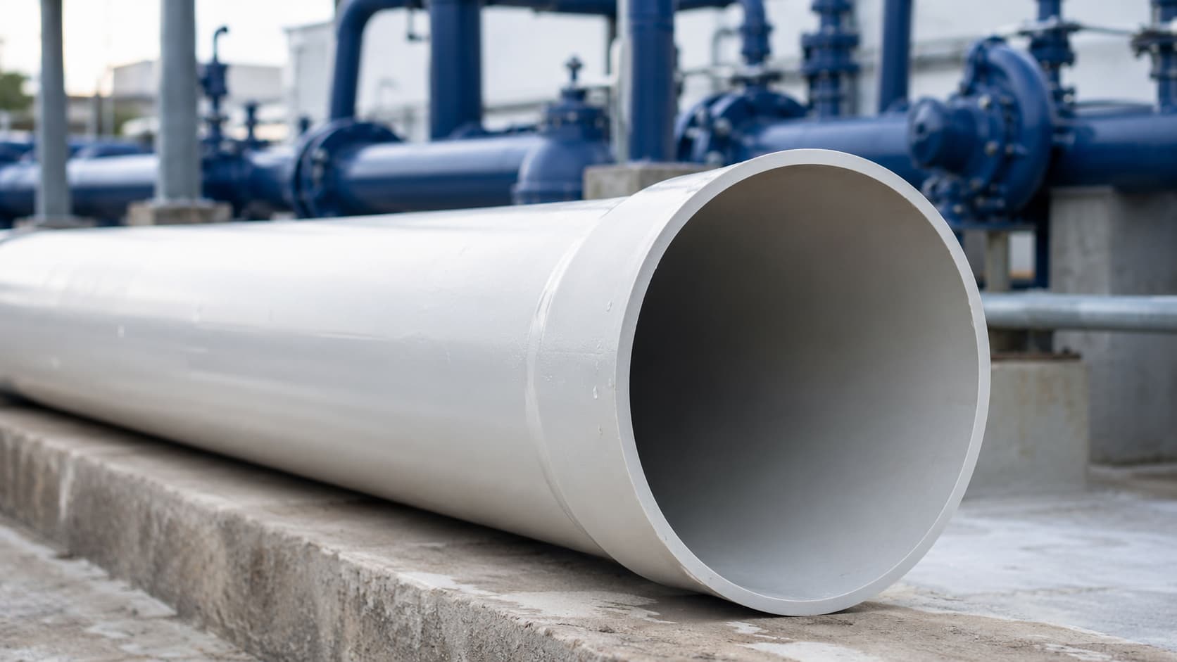 Quando o tubo PVC 200mm para água é ideal