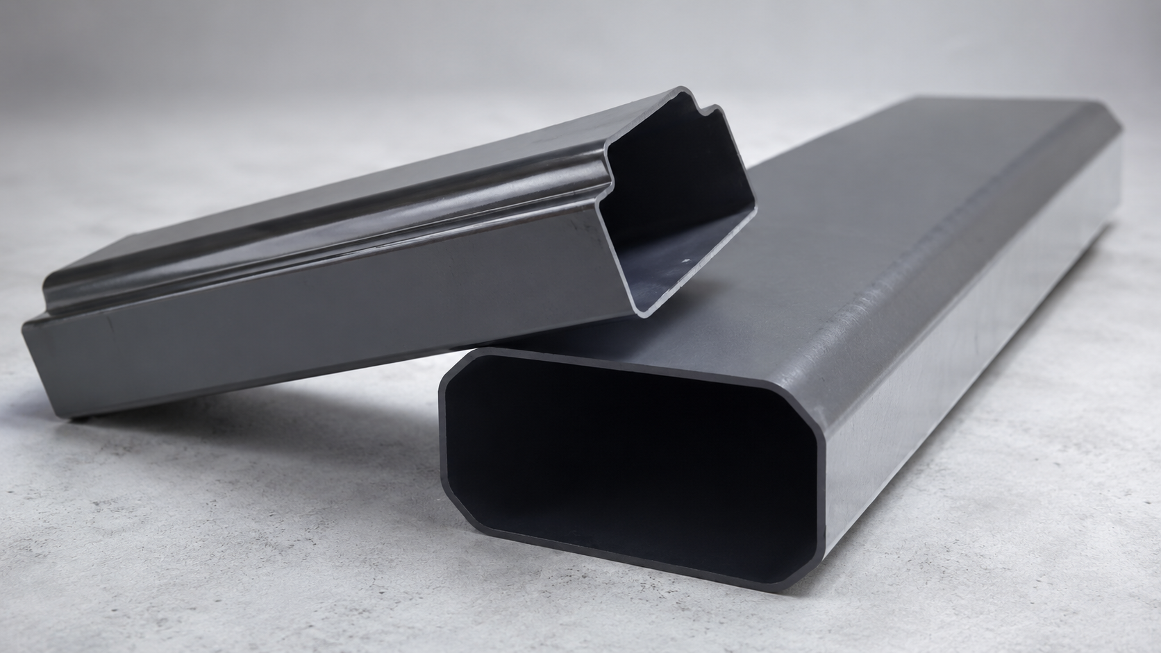 Como escolher tubo retangular PVC sem errar na compra