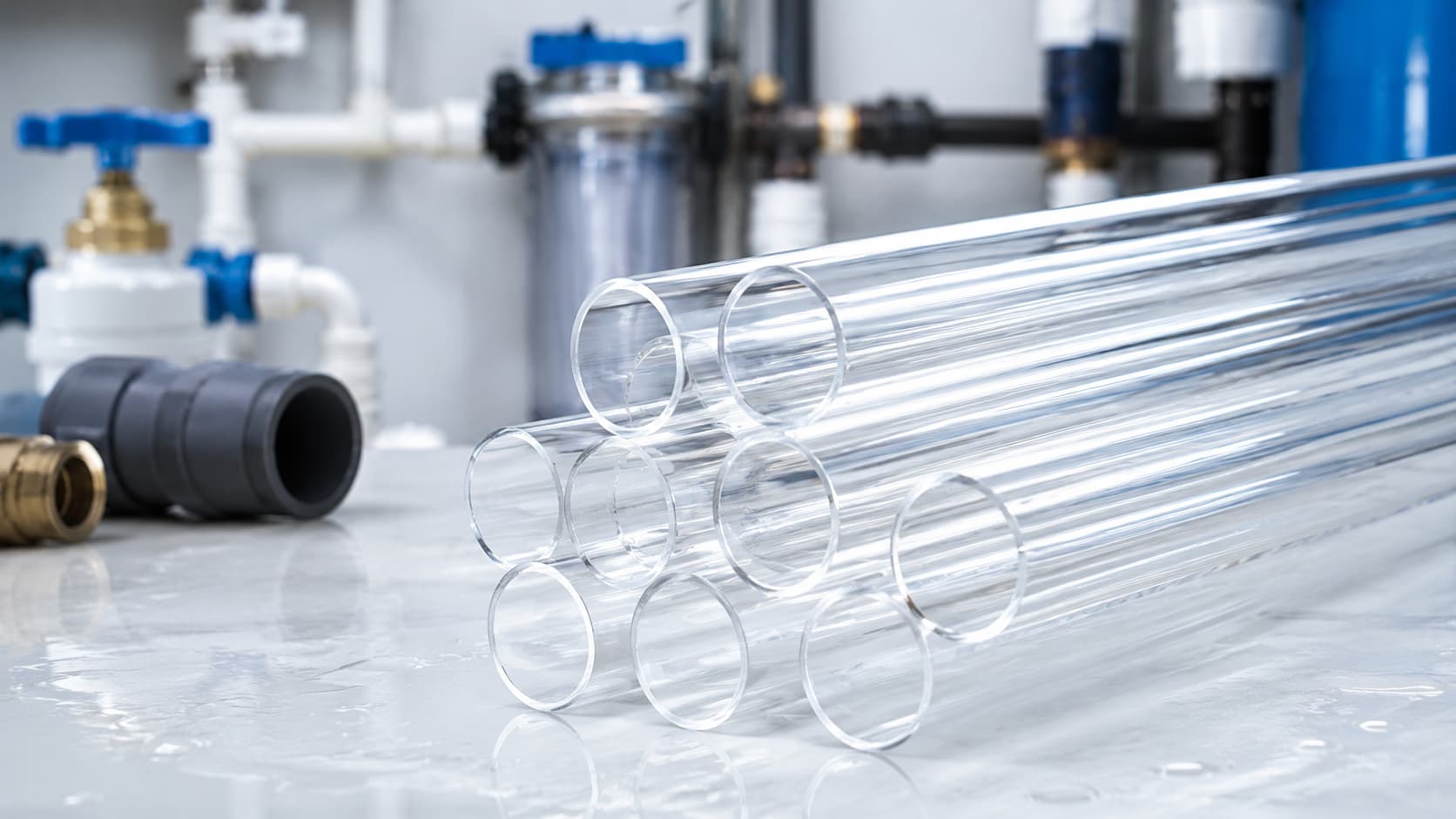 Tubo PVC cristal rígido: o que considerar na hora da compra