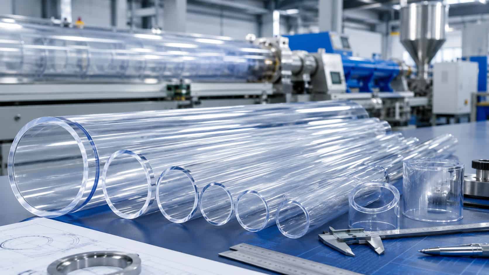 Fabricante de tubo PVC transparente sob medida em São Paulo