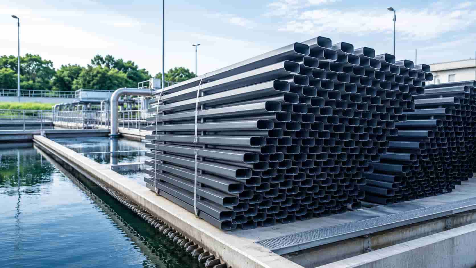 Módulo tubular para decantação com alta eficiência: onde encontrar